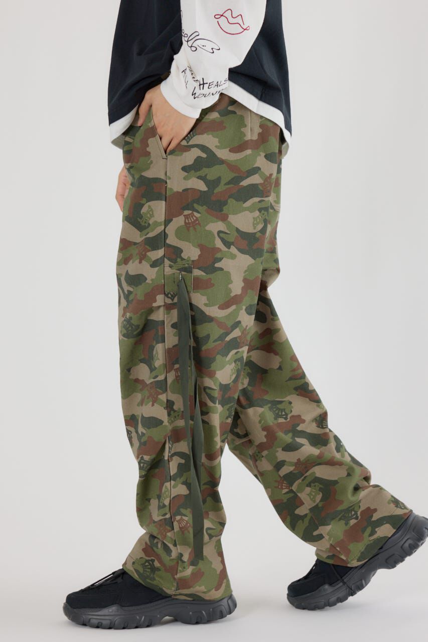 RODEO CROWNS「コンフォートパラシュートパンツ」|その他|