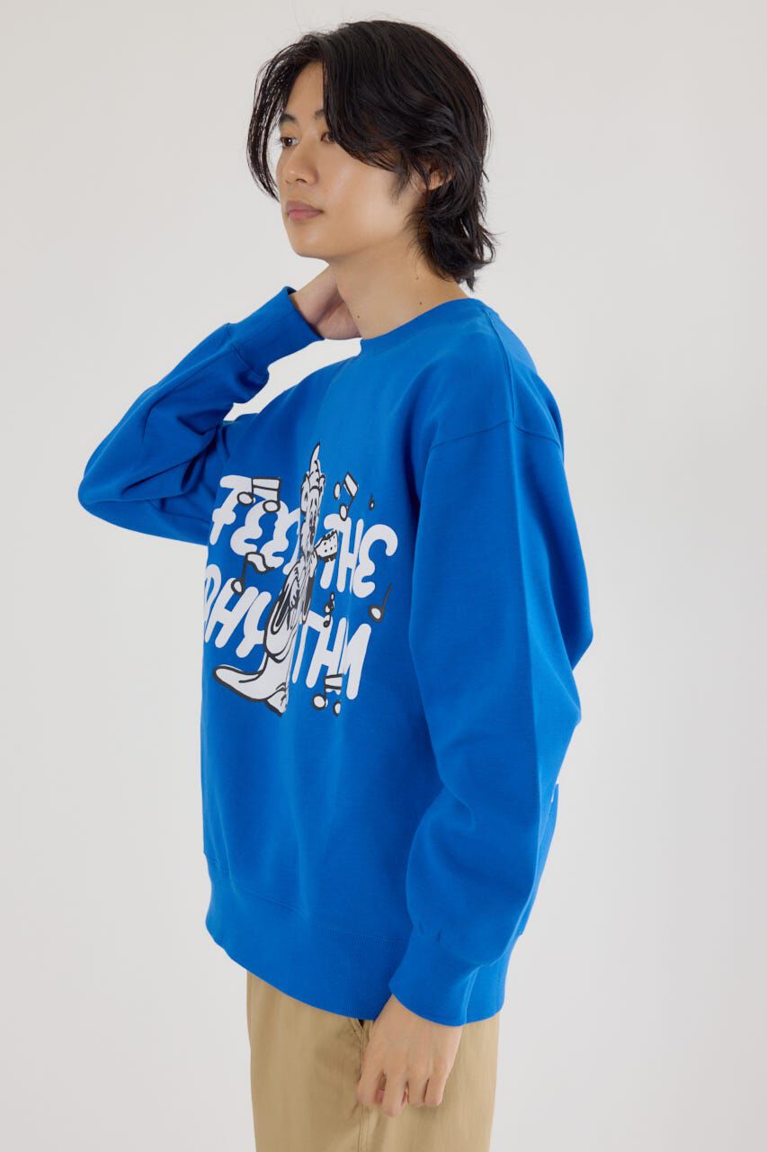 RODEO CROWNS「saint baer スウェット」|パーカー|