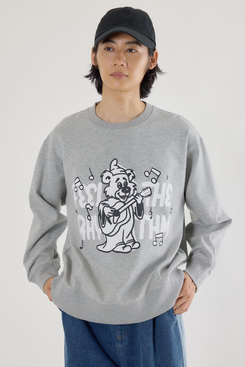 RODEO CROWNS「saint baer スウェット」|パーカー|