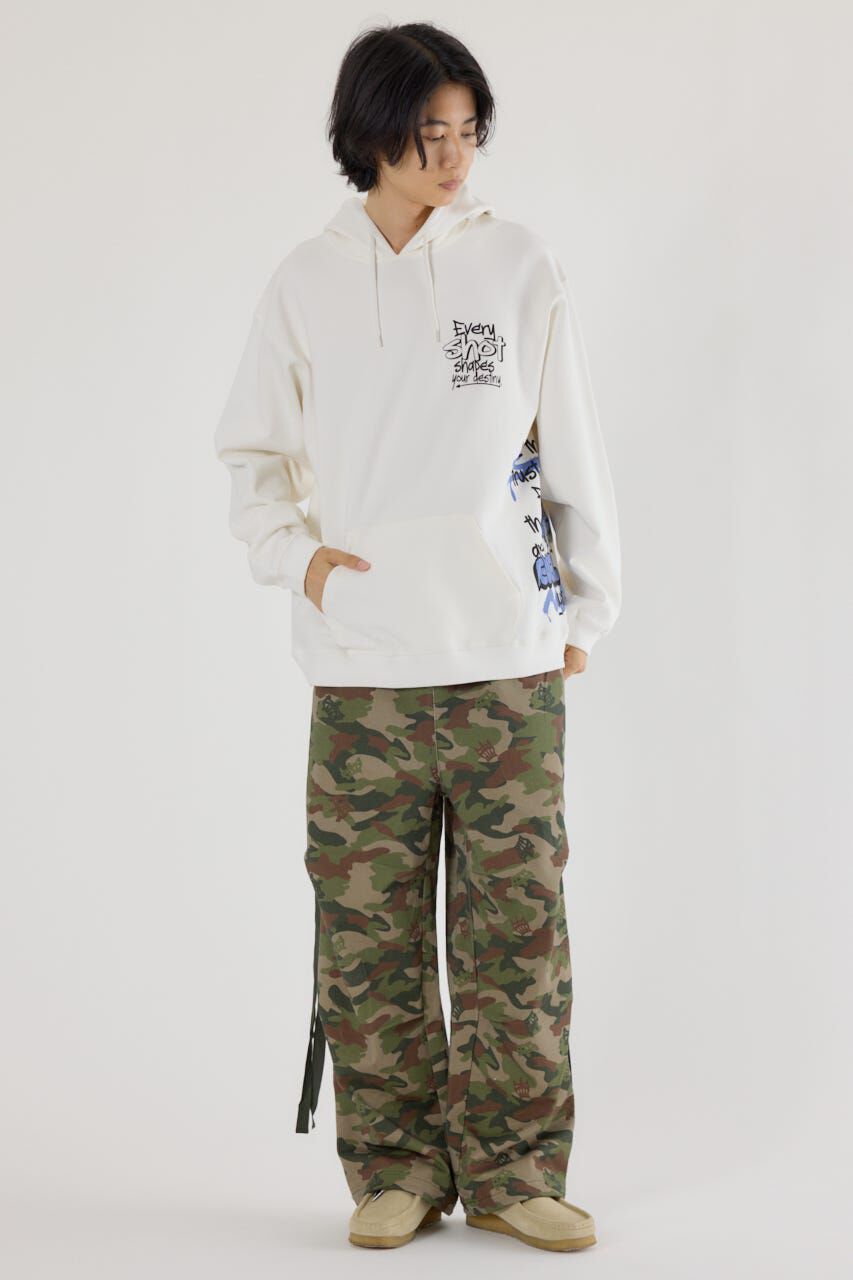 RODEO CROWNS「Vibarantフーディー」|パーカー|