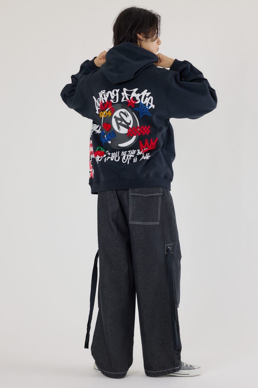 RODEO CROWNS「Vibarantフーディー」|パーカー|