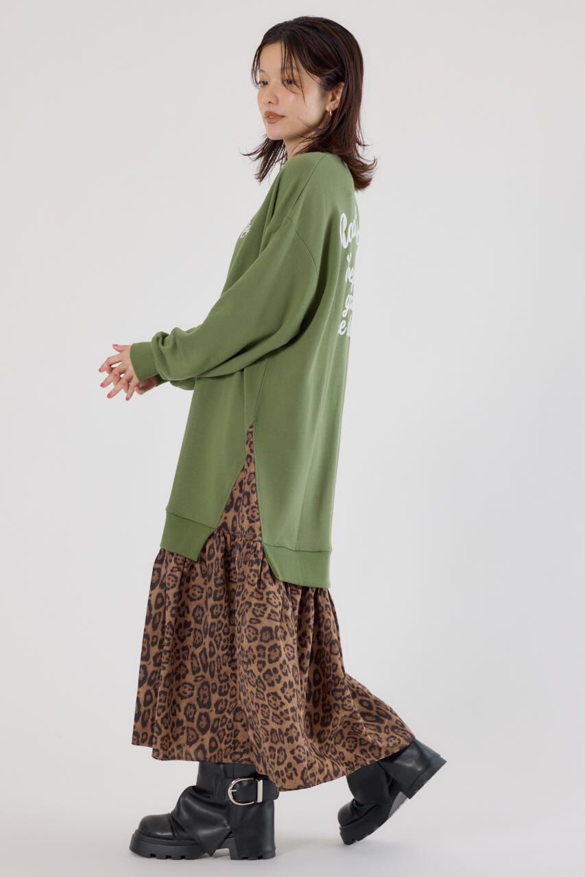 RODEO CROWNS「アニマルパターンドッキングワンピース」|ワンピース|