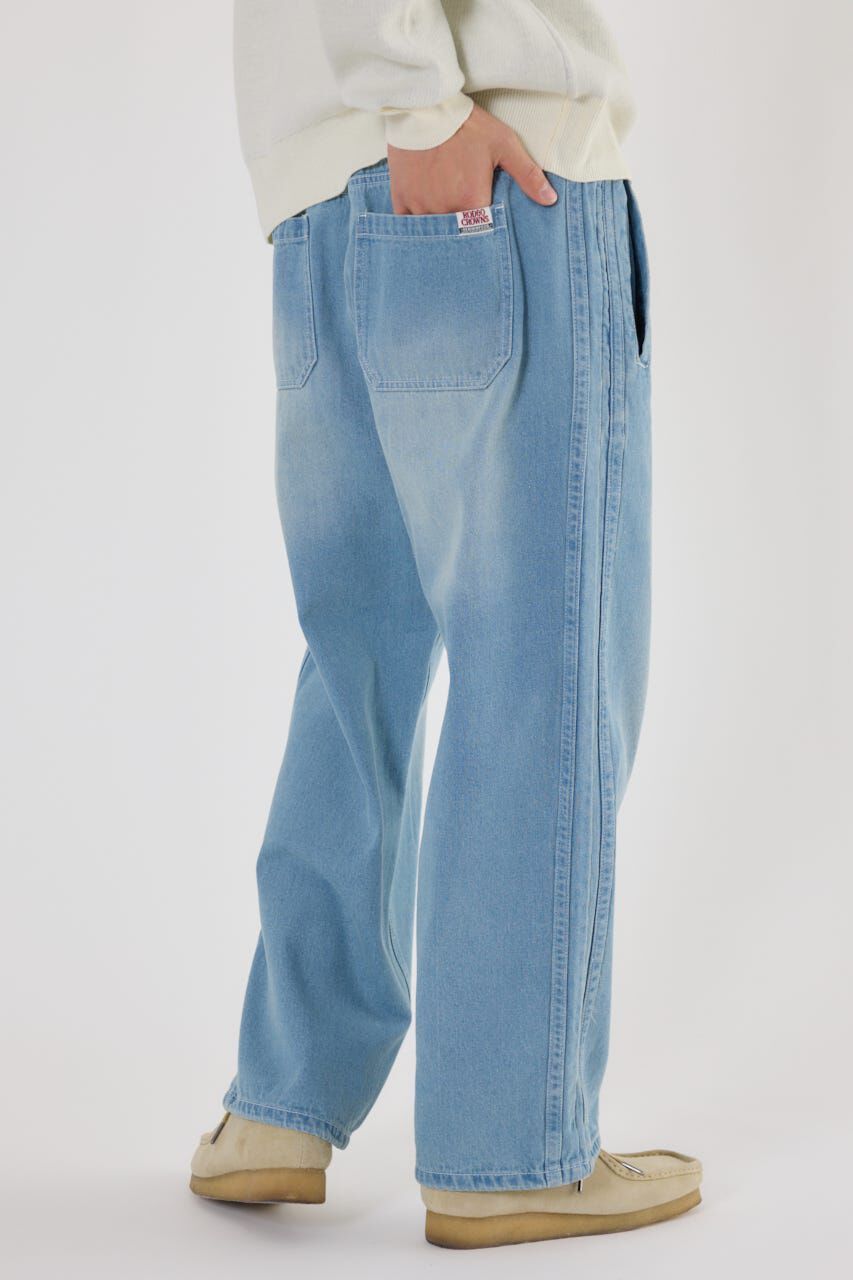 RODEO CROWNS「デニムトラックパンツ」|その他|