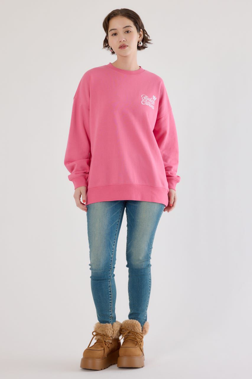 RODEO CROWNS「モノグラムロゴスウェット」|Tシャツ・カットソー|