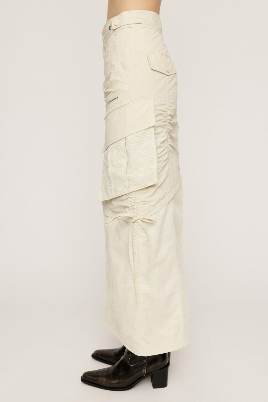 SLY「MESH DOCKING MILITALY スカート」|スカート|