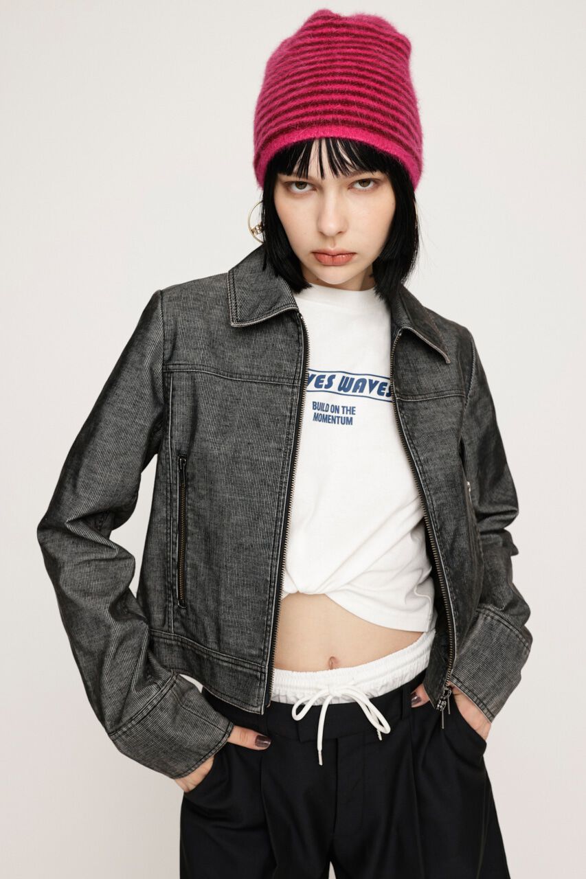 SLY「WASHED CORDUROY RIDERS ジャケット」|その他|