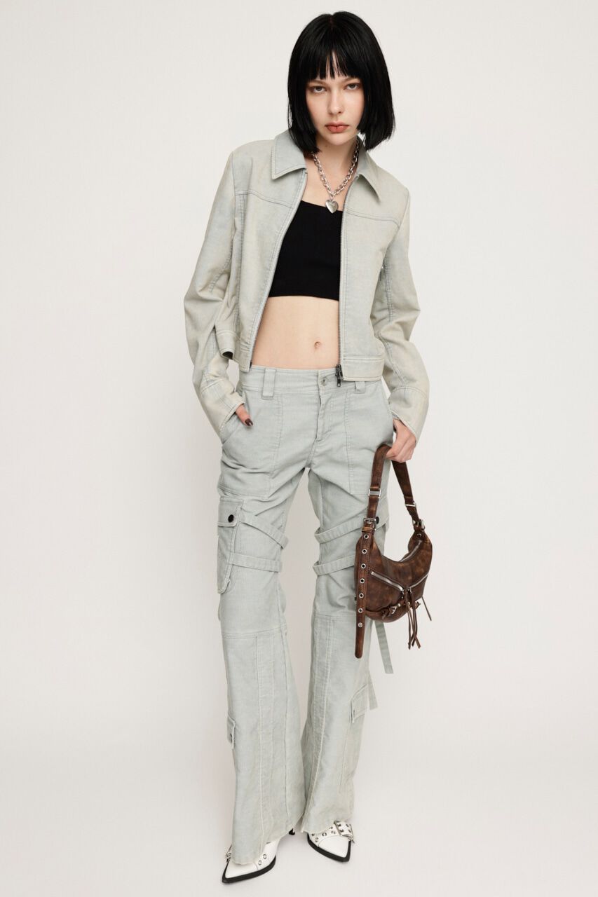 SLY「WASHED CORDUROY RIDERS ジャケット」|その他|