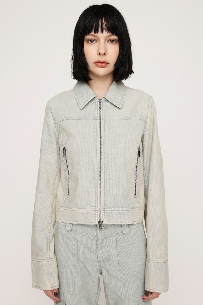 SLY「WASHED CORDUROY RIDERS ジャケット」|その他|