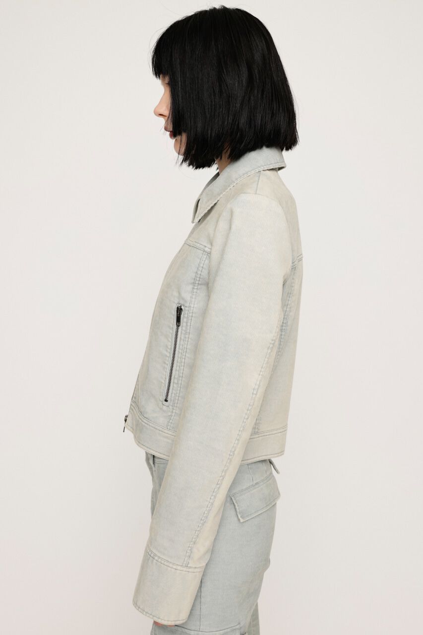 SLY「WASHED CORDUROY RIDERS ジャケット」|その他|