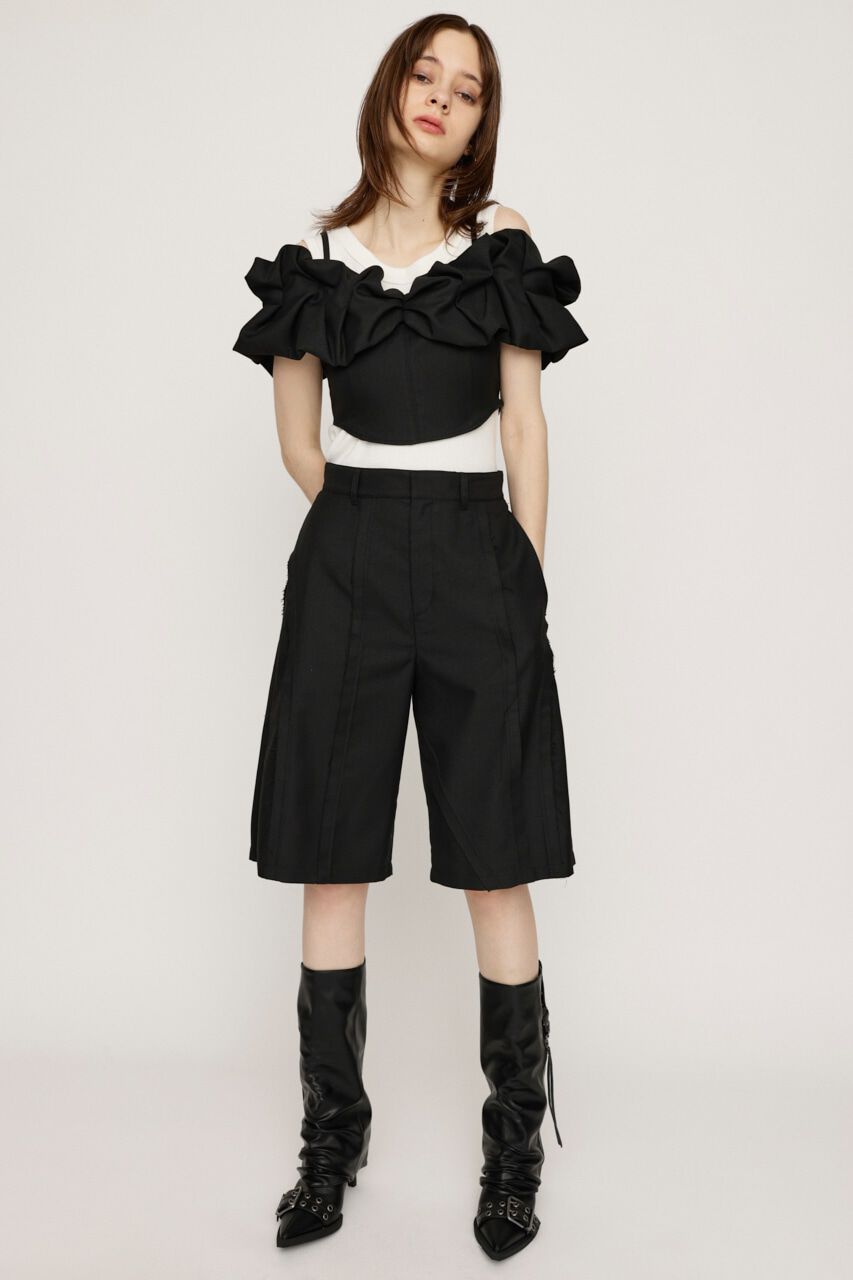 SLY「CUTOUT MIDDLE ショートパンツ」|その他|