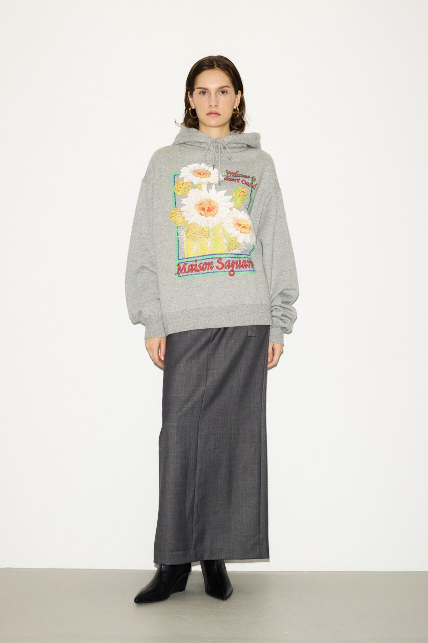 SLY「MANNISH BELTED I LINE ロングスカート」|スカート|