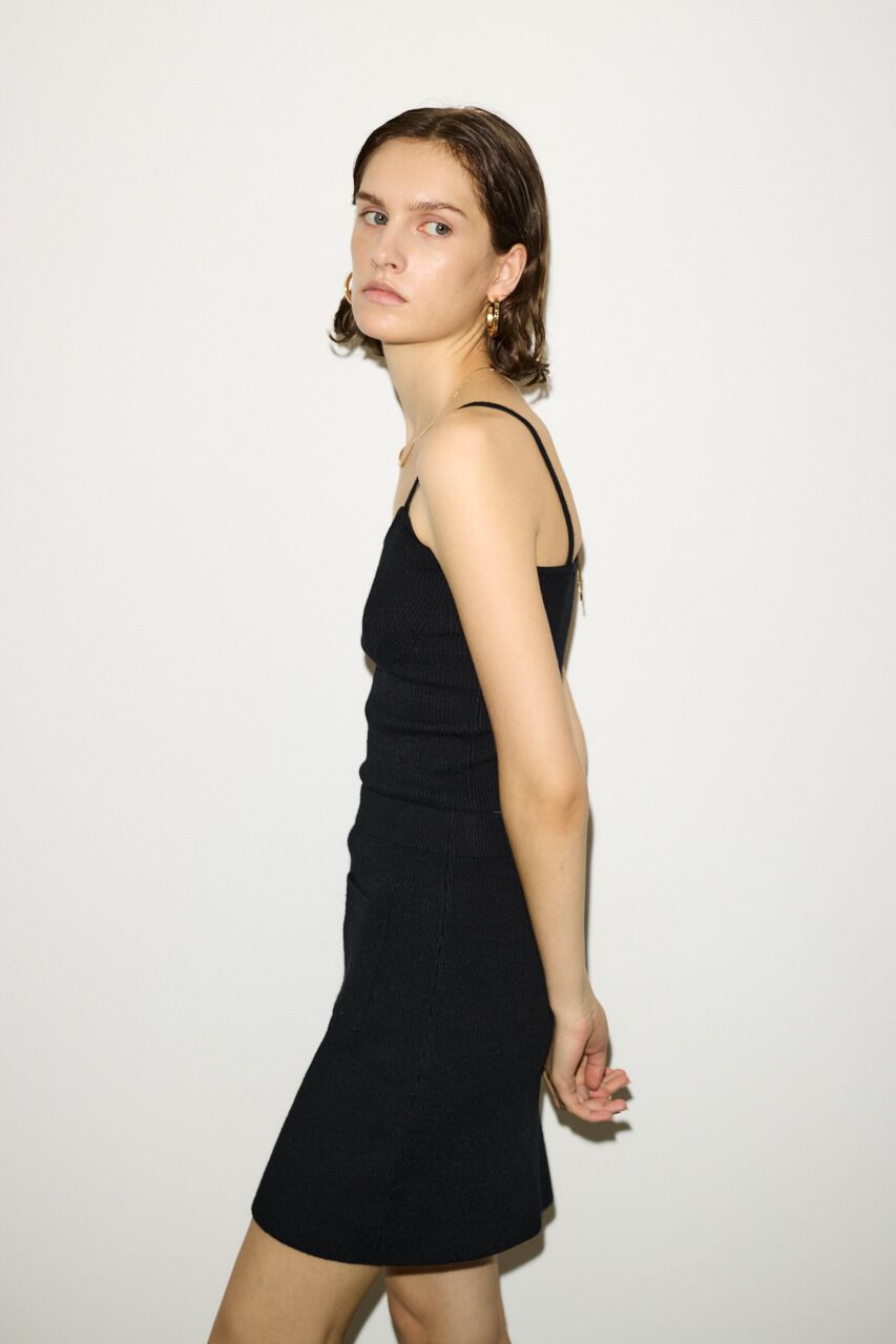 SLY「RIB HG BARE トップス」|チューブトップ|