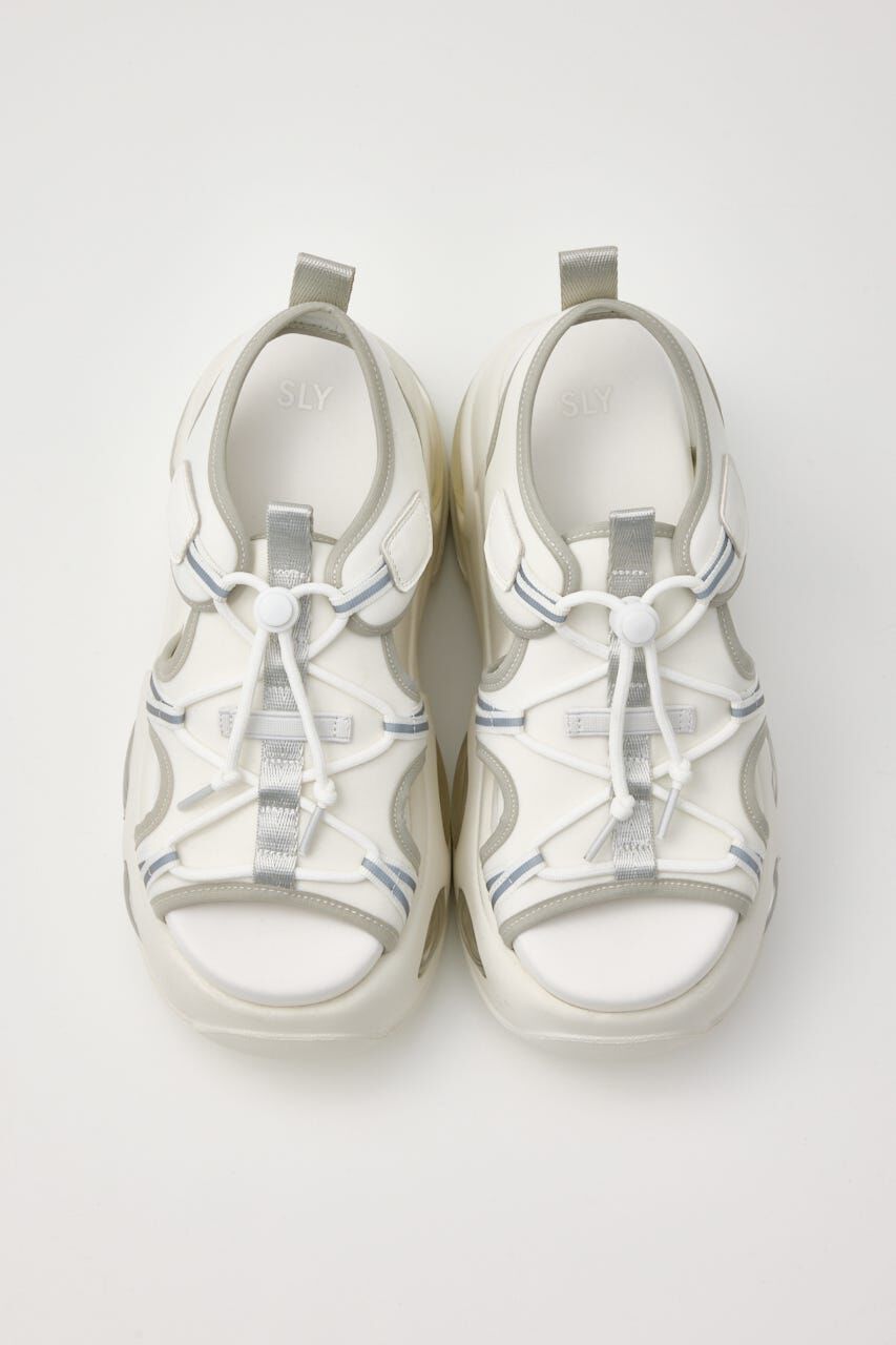 SLY「AIR VOLUME SOLE TECH サンダル」|サンダル|