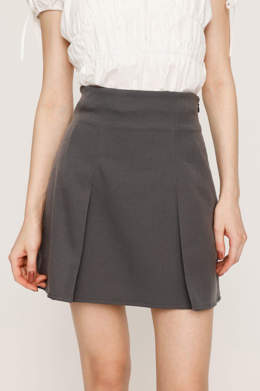 SLY「H／W SIMPLY スコート」|スカート|T.GRY