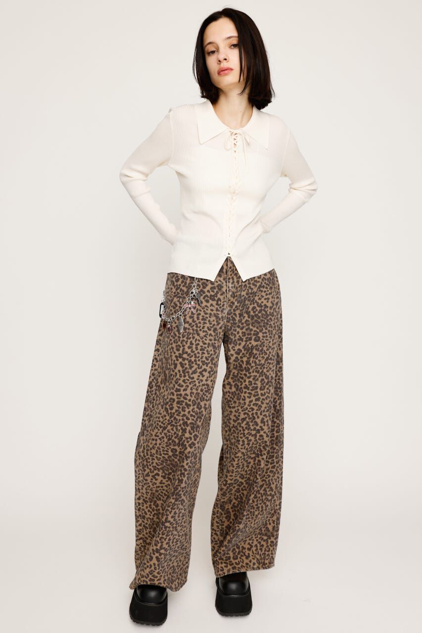 SLY「LACE UP H／G トップス」|ニット・セーター|