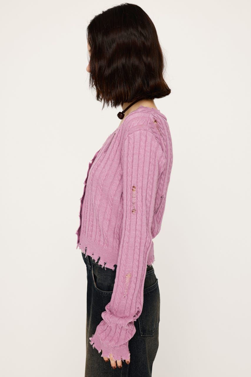 SLY「V／N CRASH 2P トップス」|ニット・セーター|