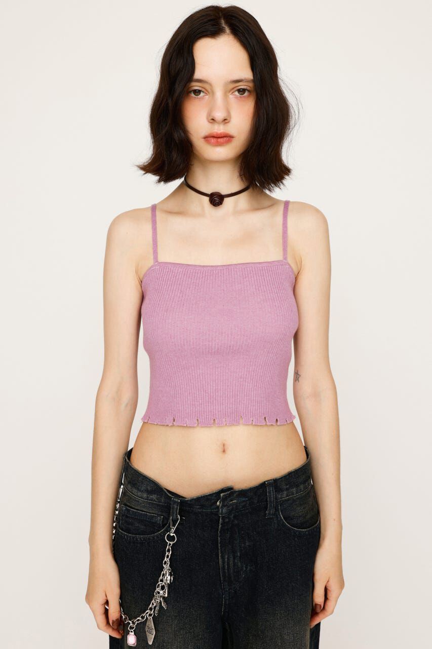 SLY「V／N CRASH 2P トップス」|ニット・セーター|