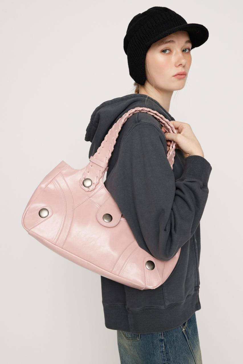 SLY「F／LEATHER STUDS バッグ」|その他|