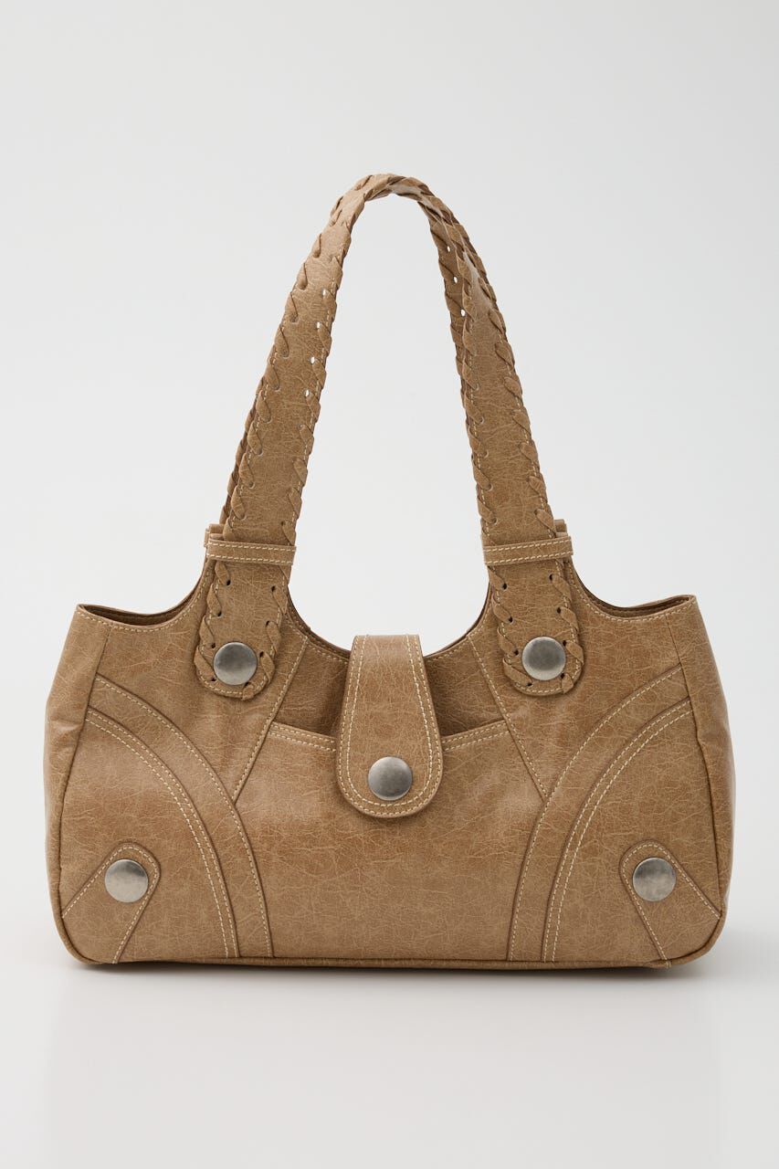 SLY「F／LEATHER STUDS バッグ」|その他|CAM