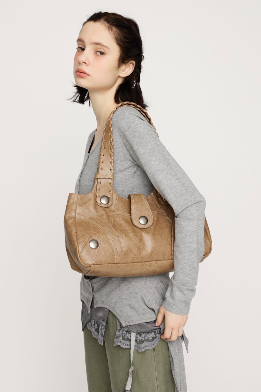 SLY「F／LEATHER STUDS バッグ」|その他|