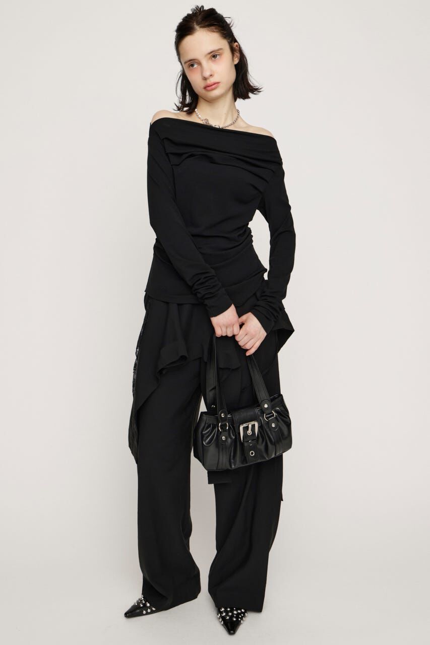 SLY「CAMI LAYERED DRAPE パンツ」|その他|