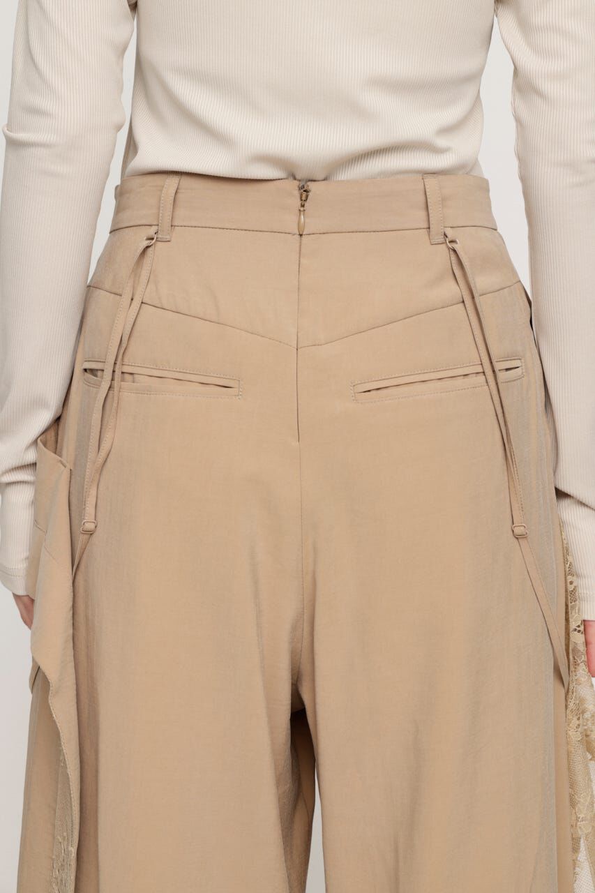 SLY「CAMI LAYERED DRAPE パンツ」|その他|