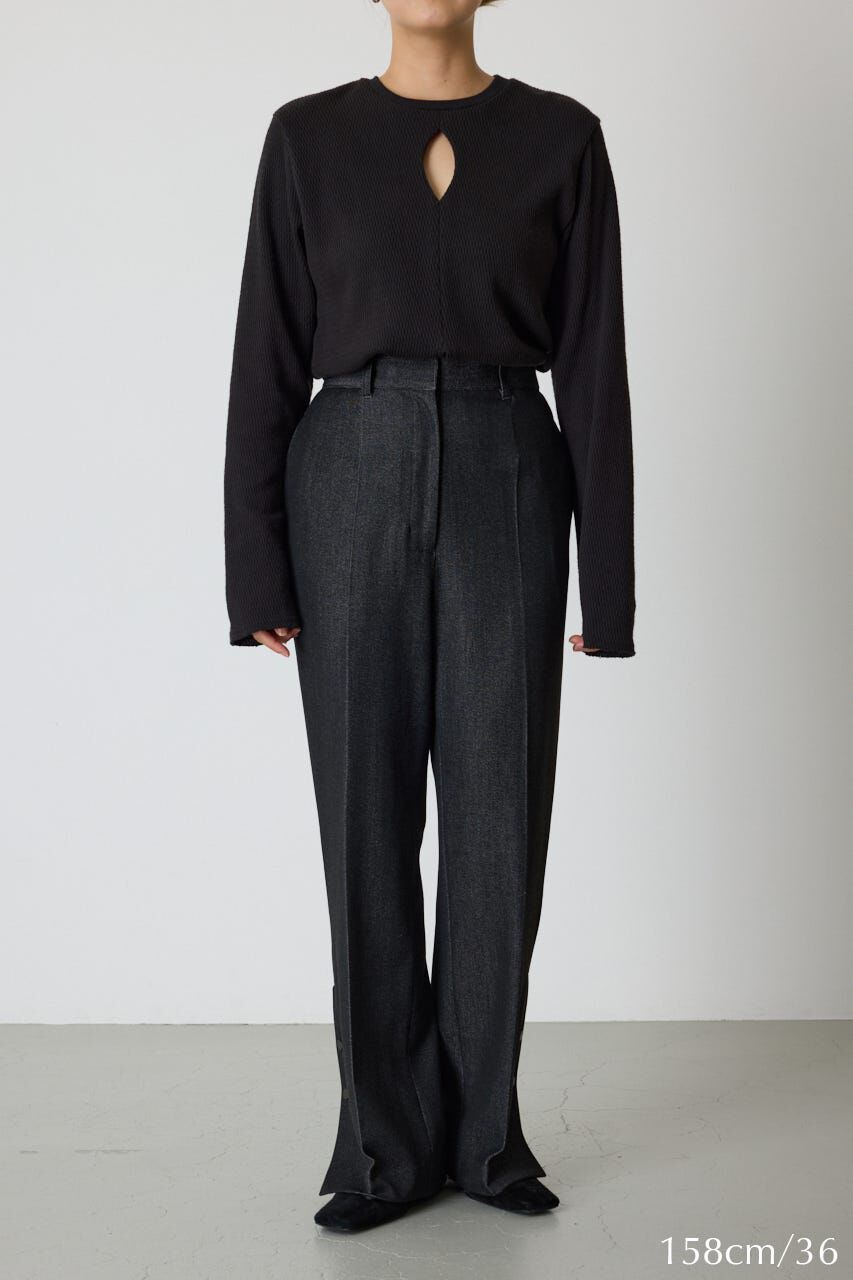 RIM.ARK 「Hem design slim stretch PT」|その他|