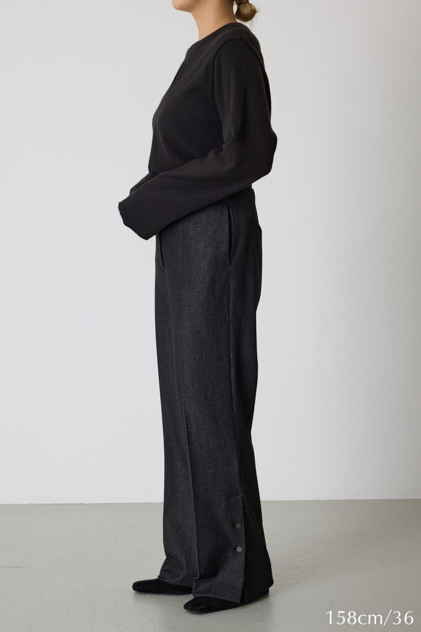 RIM.ARK 「Hem design slim stretch PT」|その他|