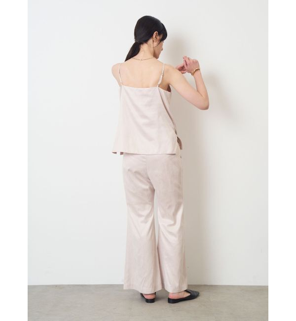 ELENDEEK「【yuumi&times;ELENDEEK】CAMI SET ASYMMETRY BL」|シャツ・ブラウス|