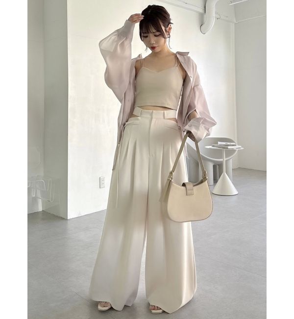 dazzlin「オーバーイレヘムシャツ」|シャツ・ブラウス|