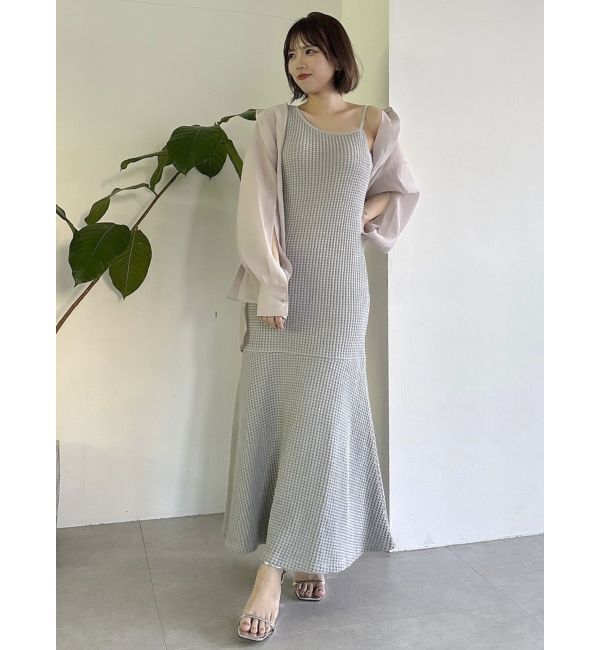 dazzlin「オーバーイレヘムシャツ」|シャツ・ブラウス|