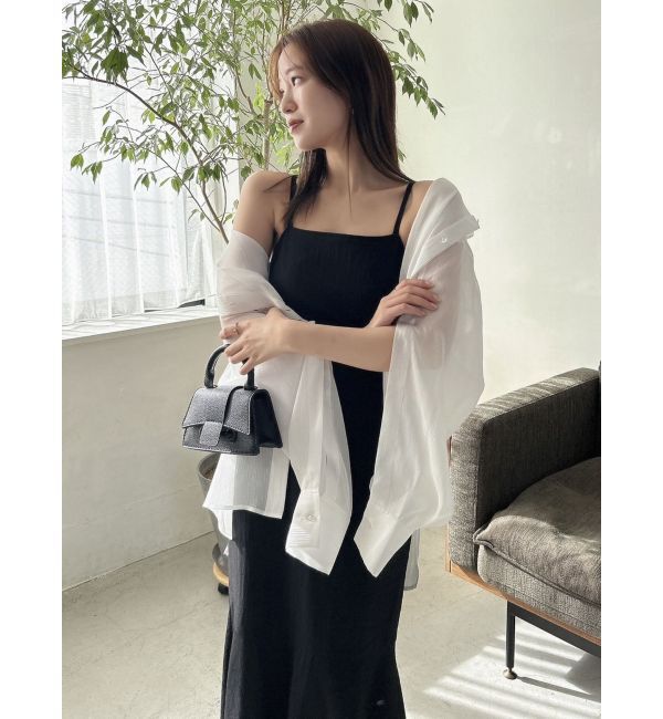 dazzlin「オーバーイレヘムシャツ」|シャツ・ブラウス|