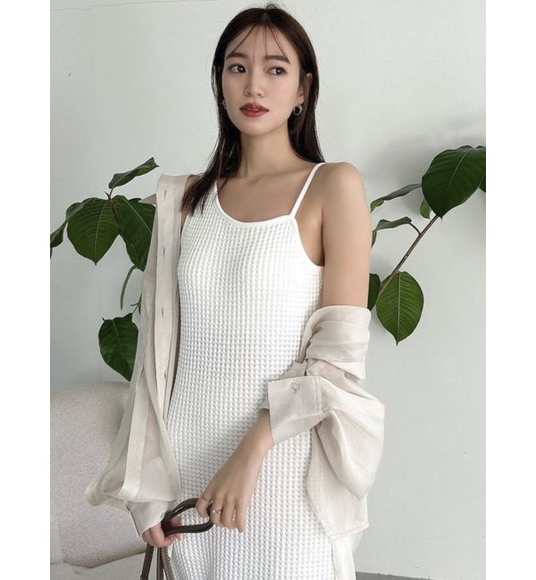 dazzlin「オーバーイレヘムシャツ」|シャツ・ブラウス|