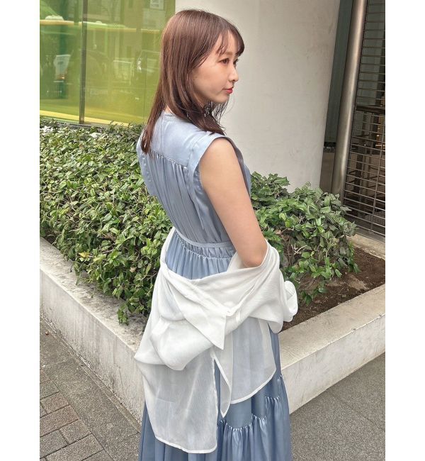 dazzlin「オーバーイレヘムシャツ」|シャツ・ブラウス|