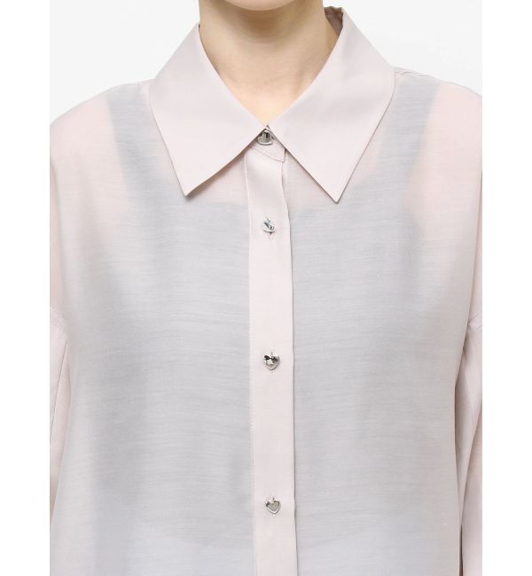 dazzlin「オーバーイレヘムシャツ」|シャツ・ブラウス|