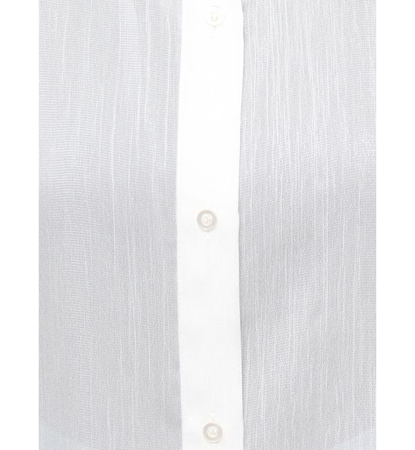 dazzlin「オーバーイレヘムシャツ」|シャツ・ブラウス|