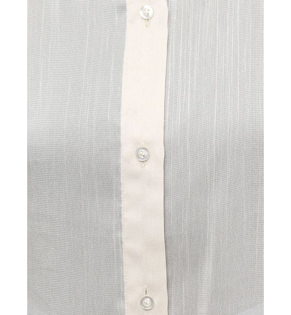 dazzlin「オーバーイレヘムシャツ」|シャツ・ブラウス|