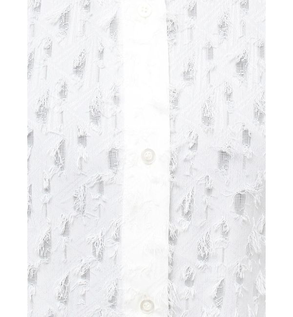 dazzlin「オーバーイレヘムシャツ」|シャツ・ブラウス|