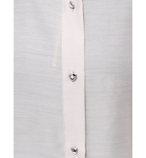 dazzlin「オーバーイレヘムシャツ」|シャツ・ブラウス|