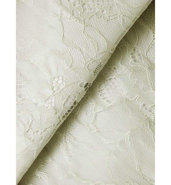 MERCURYDUO「バイカラーレースプリーツミニワンピース」|ワンピース|