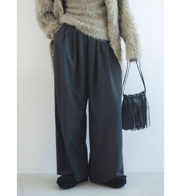 Ungrid「ピーチ起毛ラフパンツ」|その他|