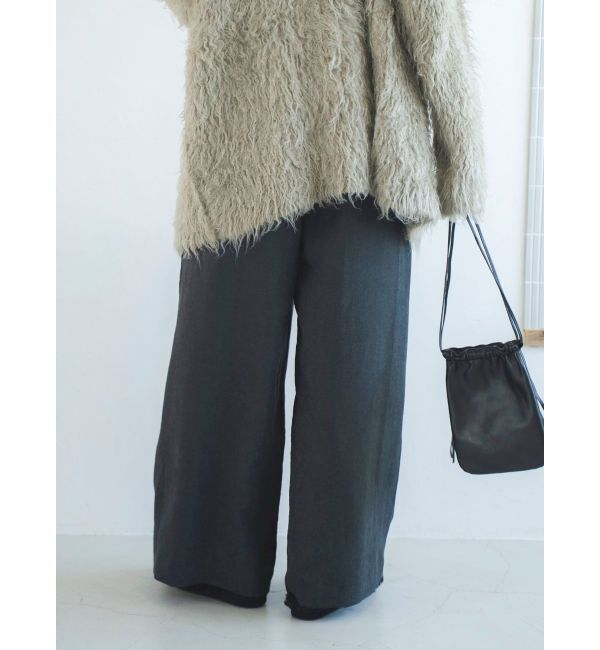 Ungrid「ピーチ起毛ラフパンツ」|その他|