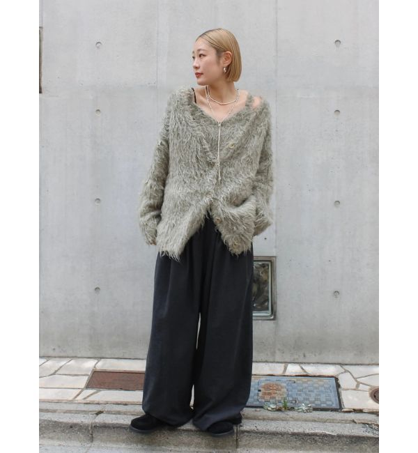 Ungrid「ピーチ起毛ラフパンツ」|その他|