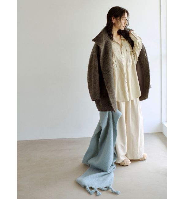 Ungrid「ピーチ起毛ラフパンツ」|その他|