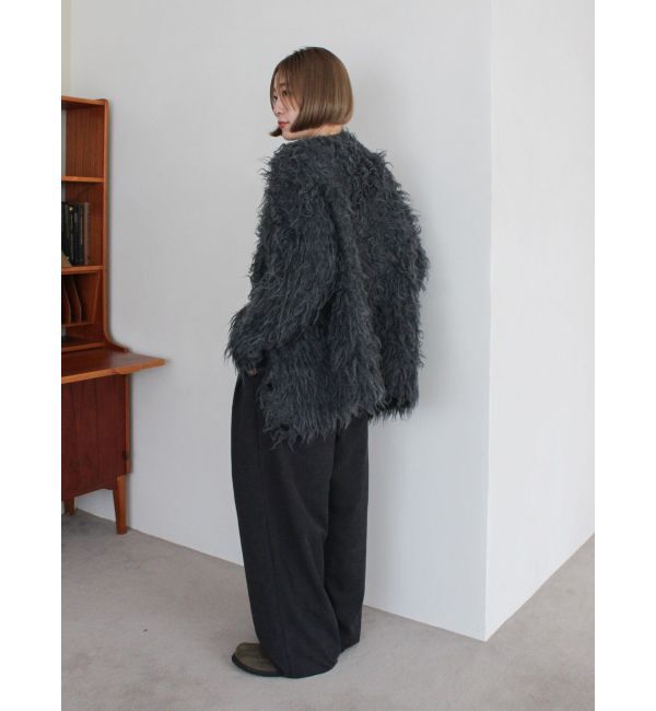 Ungrid「ピーチ起毛ラフパンツ」|その他|