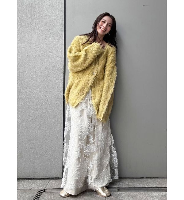 Ungrid「ピーチ起毛ラフパンツ」|その他|