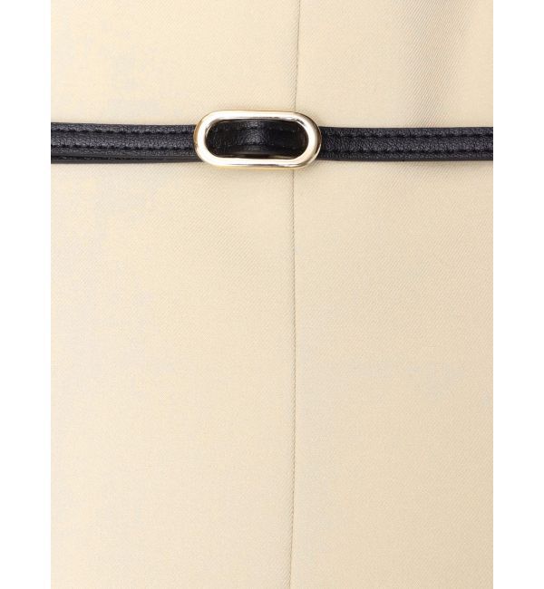 LAGUNAMOON「バイカラーベルトパンツ」|その他|