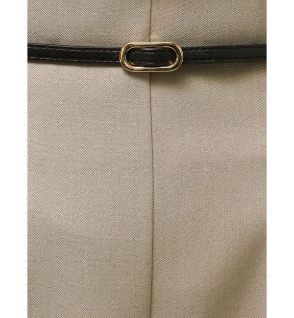 LAGUNAMOON「バイカラーベルトパンツ」|その他|