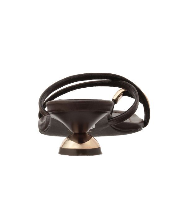 LAGUNAMOON「メタルリングストラップサンダル」|サンダル|