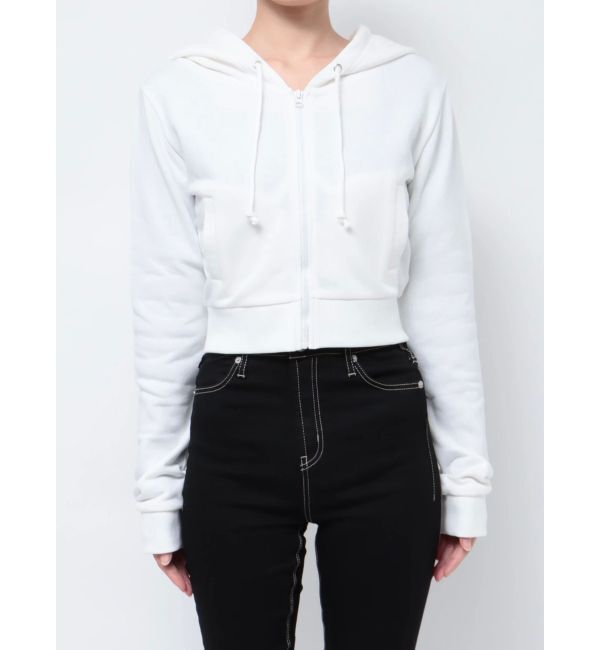 GYDA「BASICショートパーカー」|パーカー|